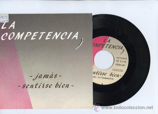 Vinyl-Schallplatten: LA COMPETENCIA SINGLE PROMO