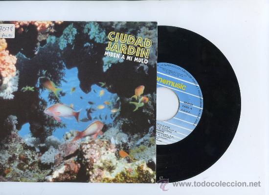 Discos de vinil: CIUDAD JARDIN SINGLE