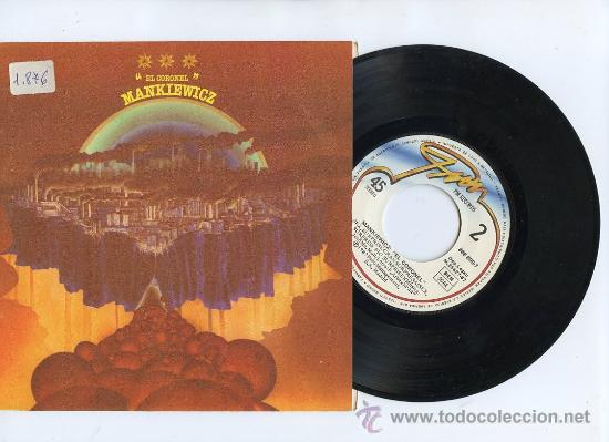 Vinyl-Schallplatten: CORONEL MANKIEWICZ SINGLE