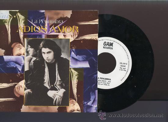 Discos de vinilo: LA PENUMBRA SINGLE - Foto 1