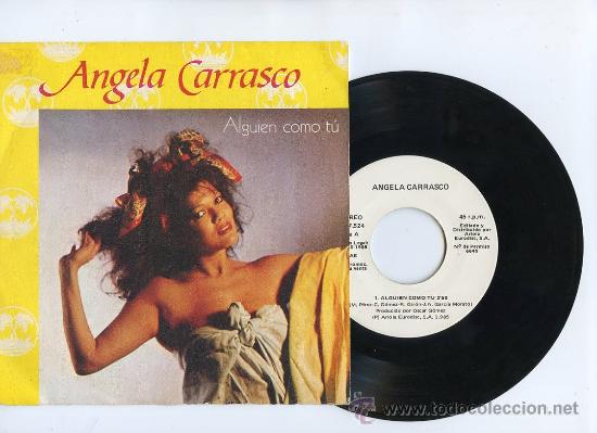 Vinyl-Schallplatten: ANGELA CARRASCO 7 PROMO