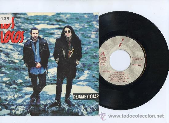 Discos de vinil: LOS LOCOS PACO LOCO single promo
