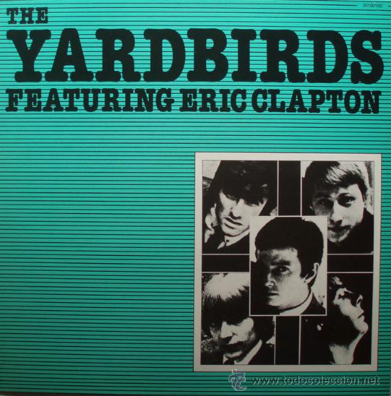Discos de vinilo: Yardbirds, Featng Eric Clapton, Edicion de 1985 de Espa&ntilde;a - Foto 1
