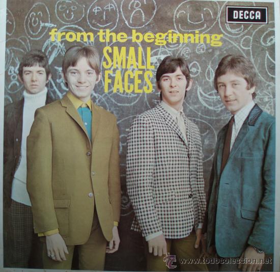 Discos de vinilo: Small Faces, From the beginning, Edicion de 1989 de Espa&ntilde;a - Foto 1
