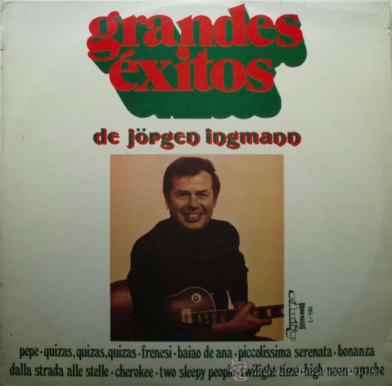 Discos de vinilo: J&ouml;rgen Ingmann, Grandes Exitos, Edicion de 1974 de Espa&ntilde;a - Foto 1