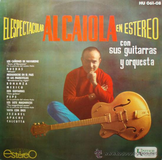 Discos de vinilo: Al Caiola, Espectacular Estereo, 1962 de Espa&ntilde;a - Foto 1