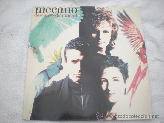 Disques de vinyle: MECANO_DESCANSO DOMINICAL_VINILO 12&rdquo; EDICION ESPA&Ntilde;OLA  1988