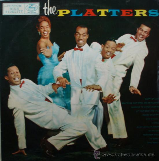 Discos de vinilo: The Platters, Platters, Edicion de 1962 de Espa&ntilde;a - Foto 1