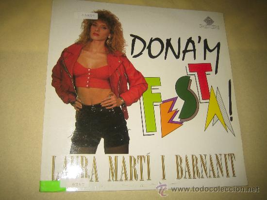 Discos de vinilo: LAURA MARTI Y BARNANIT - 1991 - Foto 1