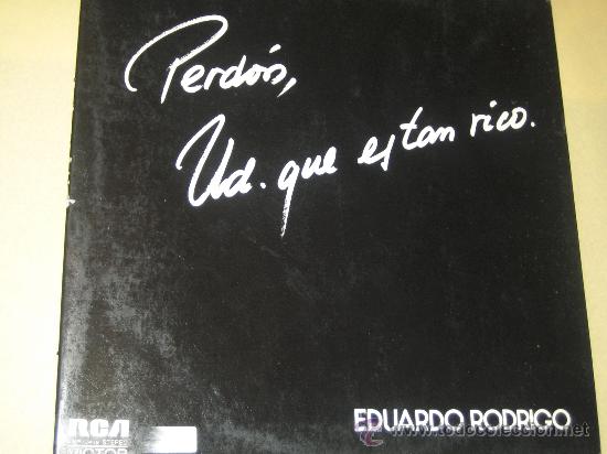 Discos de vinilo: EDUARDO RODRIGO - Foto 1