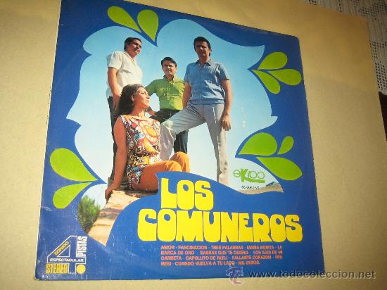Discos de vinilo: LOS COMUNEROS - 1970 - Foto 1