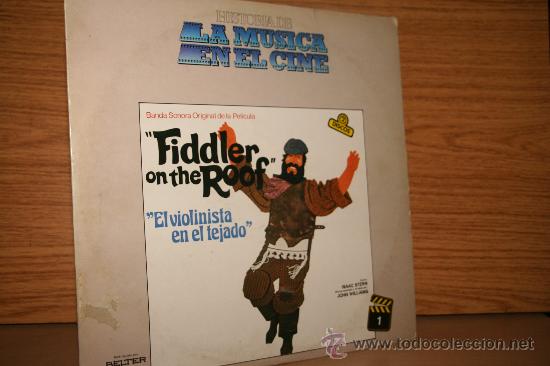 Discos de vinilo: EL VIOLONISTA EN EL TEJADO. John Williams - Foto 1