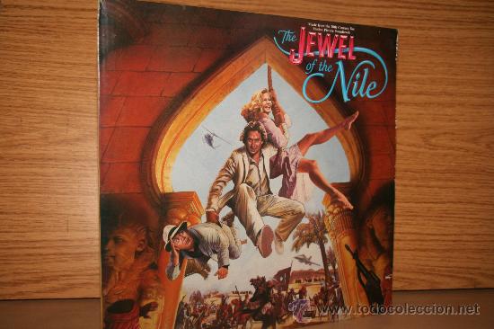 Discos de vinilo: LA JOYA DEL NILO - Foto 1