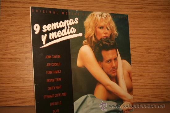 Discos de vinilo: NUEVE SEMANAS Y MEDIA - Foto 1