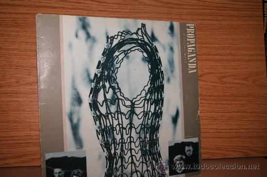 Discos de vinilo: PROPAGANDA - Foto 1