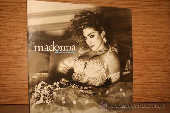 Discos de vinilo: MADONNA.LIKE A VIRGIN - Foto 1