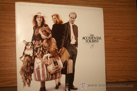 Discos de vinilo: EL TURISTA ACCIDENTAL. John Williams - Foto 1