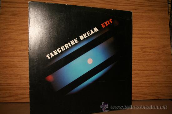 Discos de vinilo: TANGERINE DREAM. EXIT - Foto 1