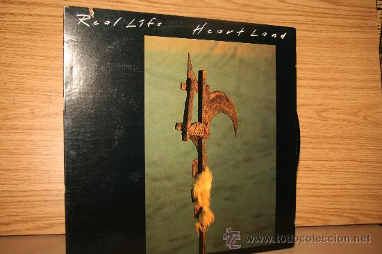Discos de vinilo: REAL LIFE. HEART LOAD - Foto 1