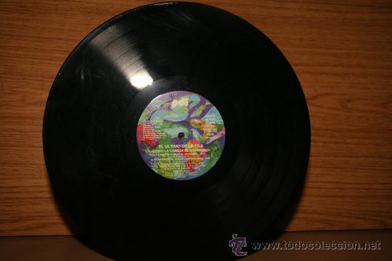Discos de vinilo: EL &Uacute;LTIMO DE LA FILA - Foto 1