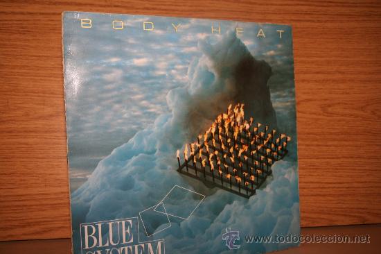 Discos de vinilo: BLUE SYSTEM. BODY HEAT - Foto 1