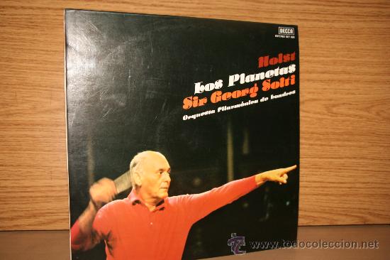 Discos de vinilo: HOLST. LOS PLANETAS - Foto 1