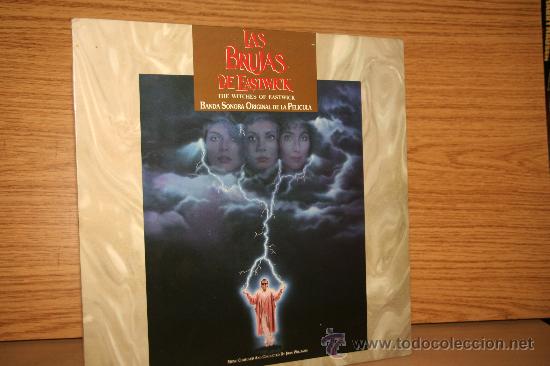 Discos de vinilo: LAS BRUJAS DE EASTWICK. JOHN WILLIAMS - Foto 1