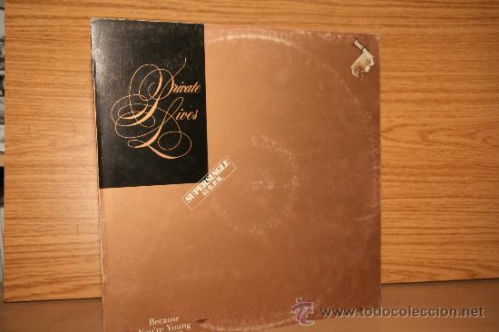 Disques de vinyle: PRIVATE LIVES