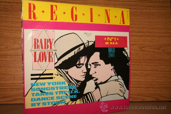 Discos de vinilo: REGINA. BABY LOVE - Foto 1