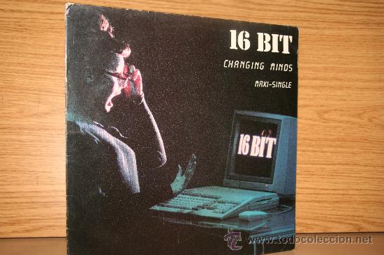 Discos de vinilo: 16 BIT - Foto 1