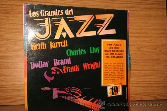 Dischi in vinile: LOS GRANDES DEL JAZZ