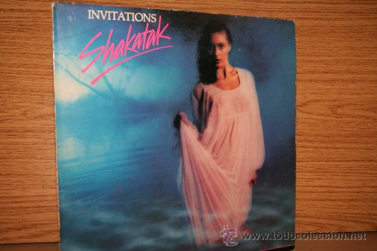 Discos de vinilo: SHAKATAK. INVITATIONS - Foto 1