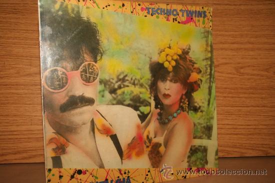 Discos de vinilo: TECHNO TWINS - Foto 1