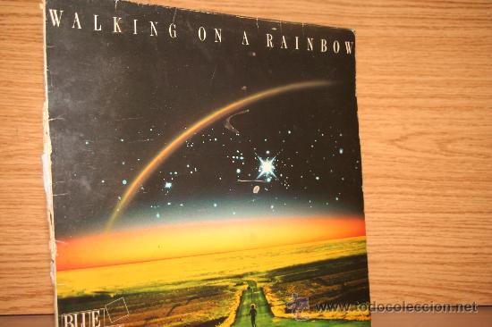 Discos de vinilo: BLUE SYSTEM. WALKING ON A RAINBOW - Foto 1