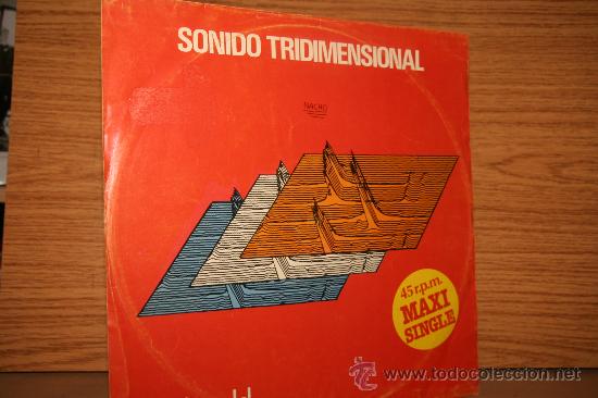 Discos de vinilo: SOMIDO TRIDIMENSIONAL - Foto 1