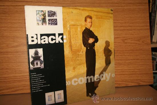 Discos de vinilo: BLACK. COMEDY - Foto 1
