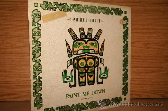 Discos de vinilo: SPANDAU BALLET. PAINT ME DOWN - Foto 1
