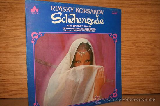 Discos de vinilo: RIMSKY KORSAKOV. SCHEHEREZADE - Foto 1
