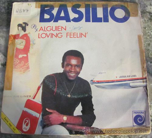Discos de vinilo: BASILIO - ALGUIEN - SINGLE 1971 - Foto 1