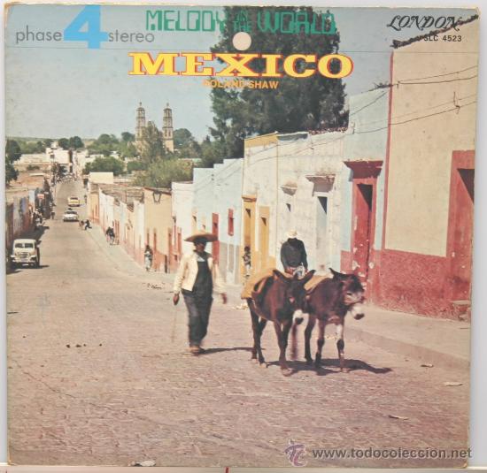 Disques de vinyle: MELODY IN THE WORLD MEXICO LP carpeta doble edicion japonesa