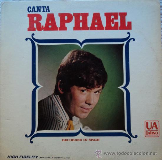 Discos de vinilo: Raphael, Edicion de 1968 de Usa - Foto 1
