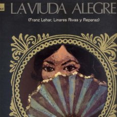 Disques de vinyle: LA VIUDA ALEGRE / MARIA CABALLER / LUIS SAGI VELA (ZAFIRO ESTEREO 1971). Lote 27986905