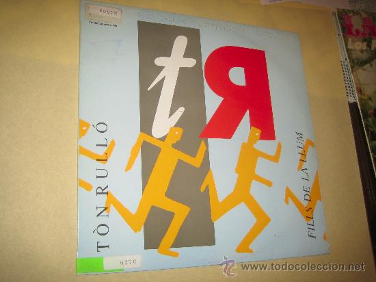 Discos de vinilo: TON RULL&Oacute; - PROMOCIONAL - MAXI - Foto 1