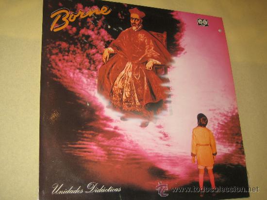 Discos de vinilo: BORNE - UNIDADES DIDACTICAS 1982 - Foto 1