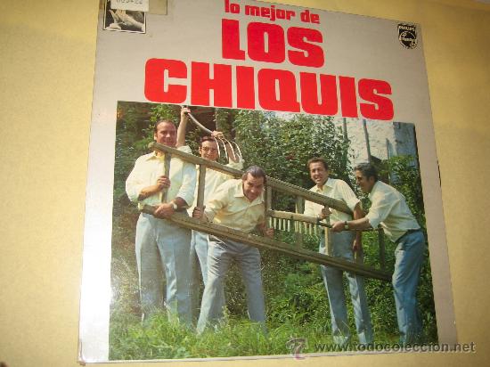 Discos de vinilo: LOS CHIQUIS - - Foto 1