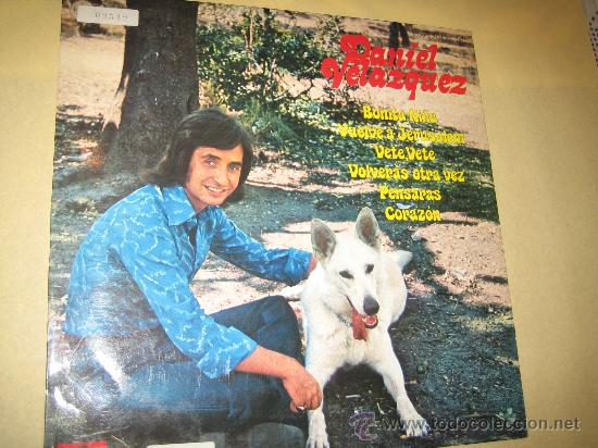 Discos de vinilo: DANIEL VELAZQUEZ - - Foto 1