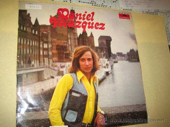 Discos de vinilo: DANIEL VELAZQUEZ - - Foto 1