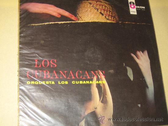 Discos de vinilo: LOS CUBANACANS - ED. VENEZUELA - Foto 1