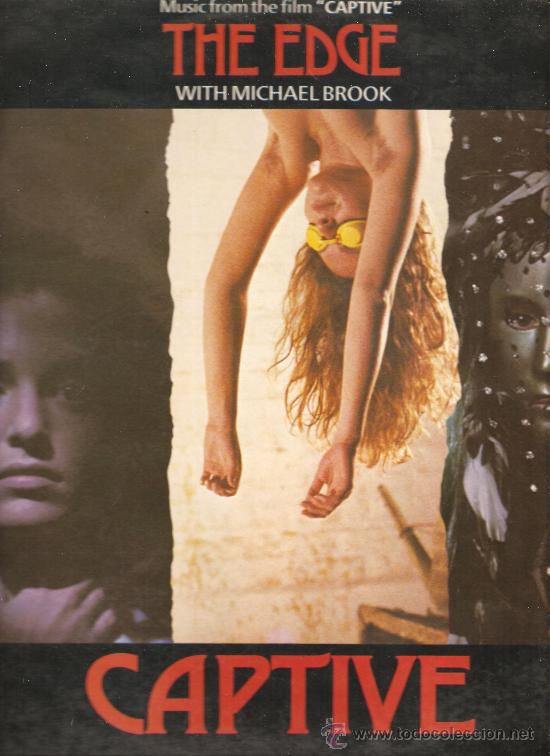 Discos de vinilo: LP BSO CAPTIVE : THE EDGE ( U2 ), MICHAEL BERKELEY & SINEAD O&acute;CONNOR - Foto 1