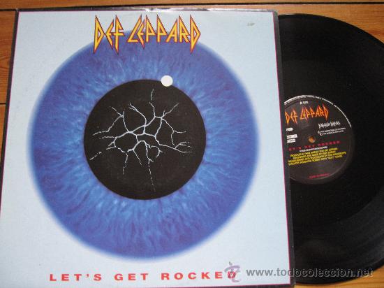 Discos de vinilo: DEF LEPPARD `Let&acute;s get rocked` MAXI - Foto 1